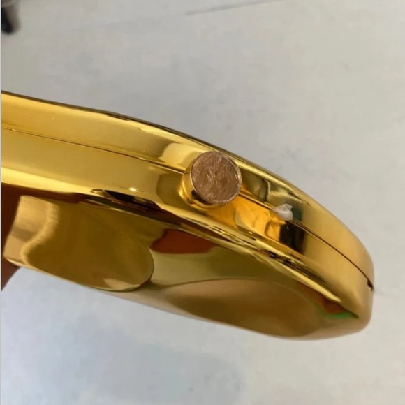 HIGH QUALITY Vintage Gold Evening clutch wedding bag. FREE SHIPPING!! - Picture 11 of 17